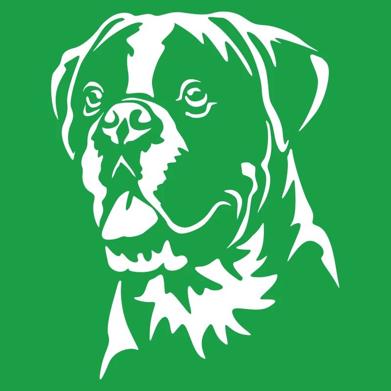 Boxer Head "Black Edition"