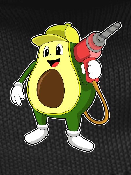 Avocado Artisan Drill Craft