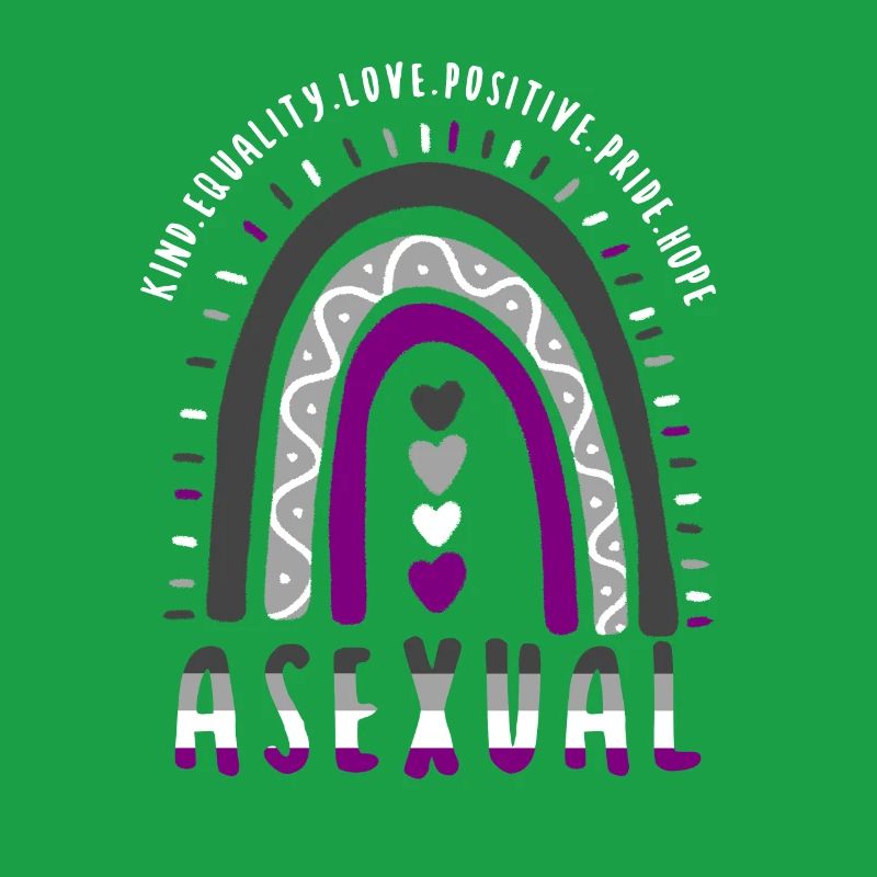 Asexual Pride Ace Pride Boho Rainbow