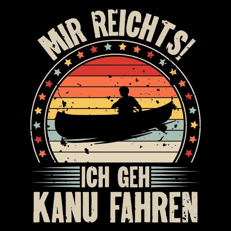 Kanu Kanut Kanutin Kanufahrer