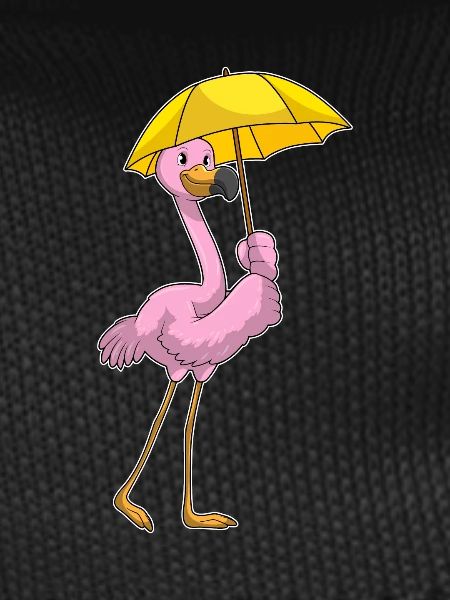 Flamingo Umbrella