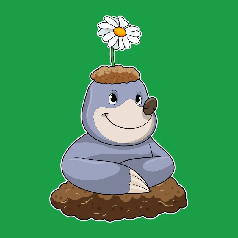 Maulwurf Gänseblümchen 