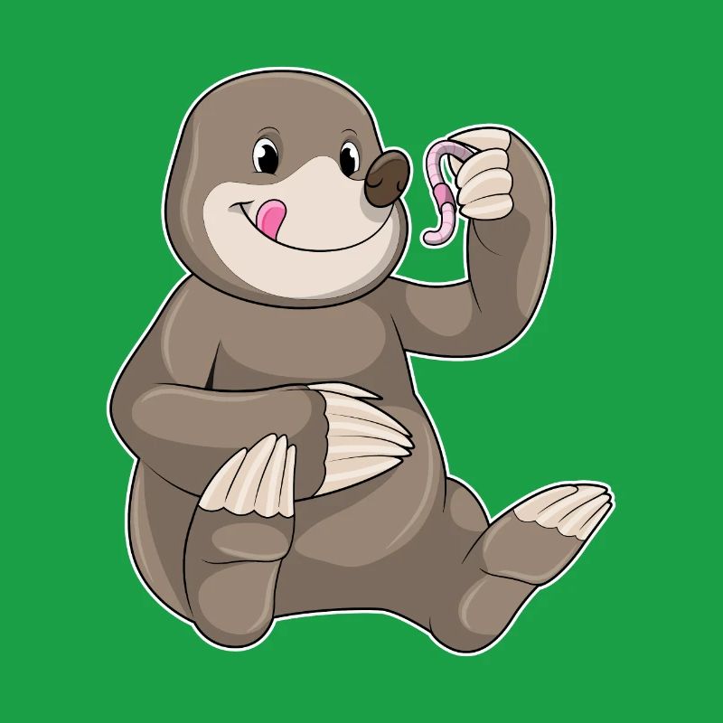 Mole Earthworm
