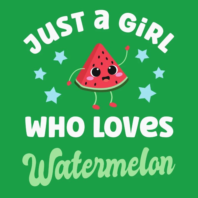 Pastèque Kawaii Melon