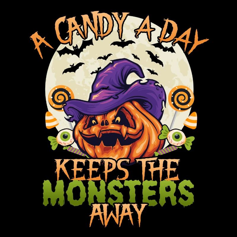 A candy a day keeps the monsters away