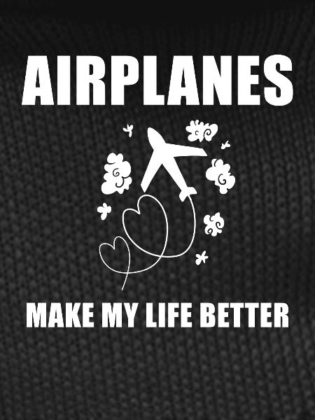 Airplane Pilot Saying Gift