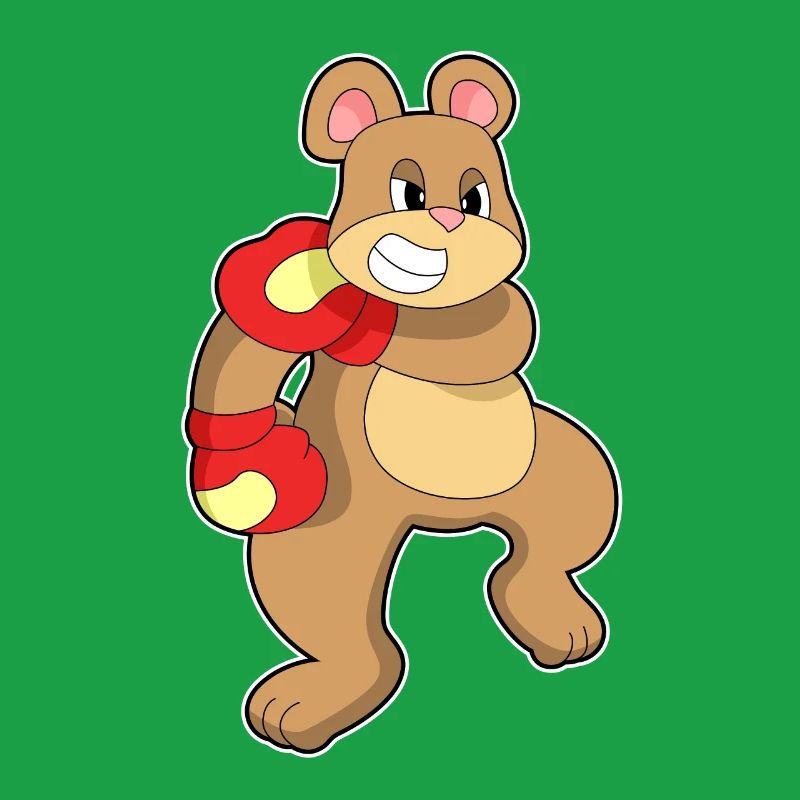 Boxer Bear Boxer Gants de boxe Boxe