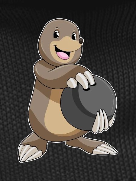 Mole Bowling Bowling Ball