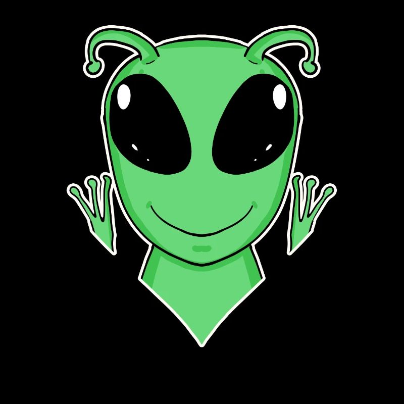 Alien Kopf
