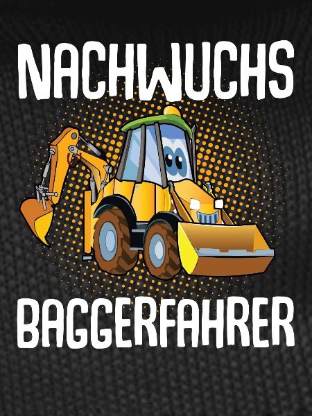 Nachwuchs Baggerfahrer