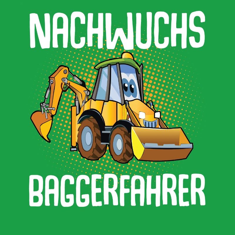 Nachwuchs Baggerfahrer