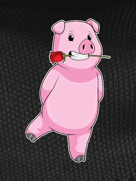 Pig Rose