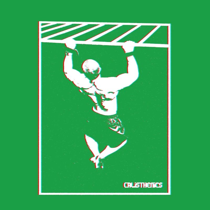 Calisthenics Pull-Up Glitch Design