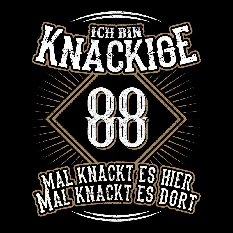 88. Geburtstag Lustig Geschenk