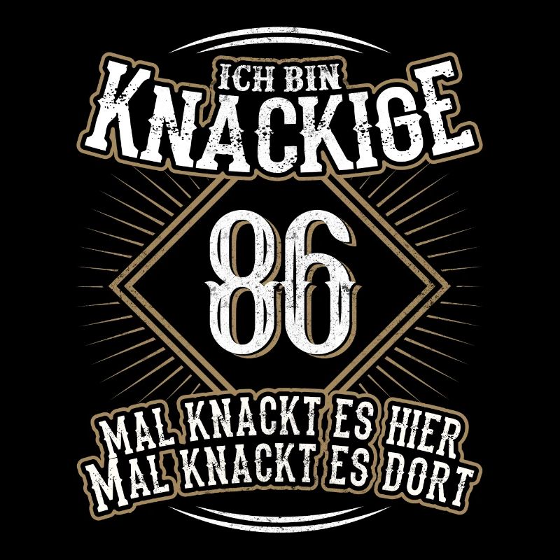 86. Geburtstag Lustig Geschenk