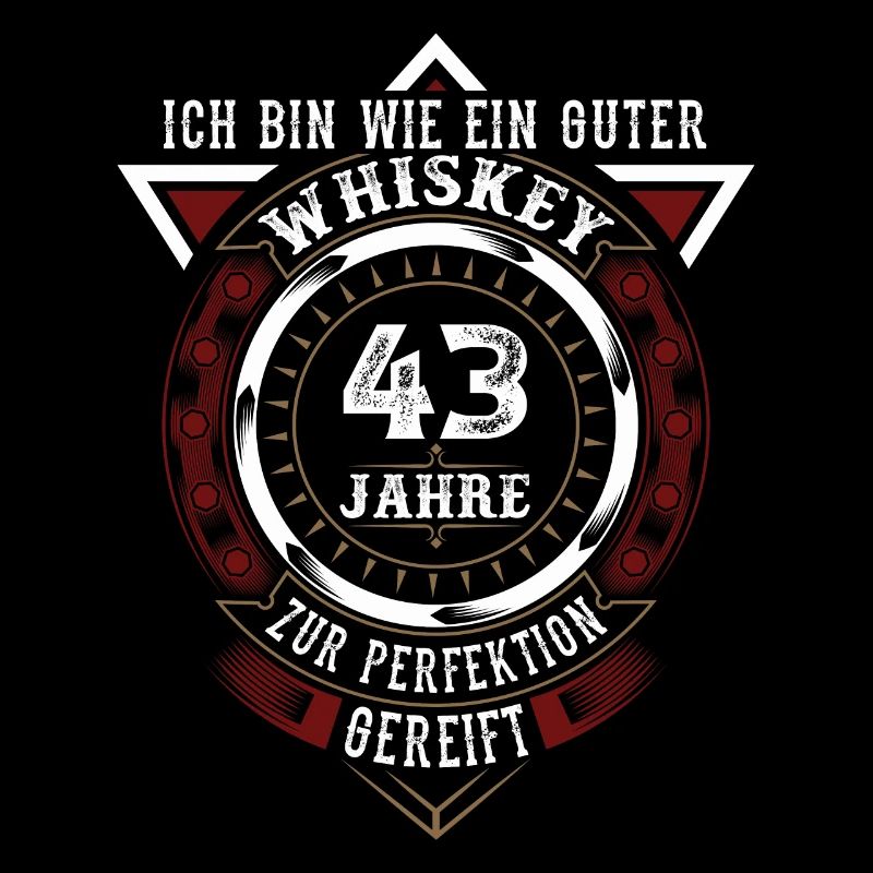 43. Geburtstag Whiskey Whisky