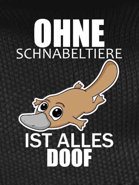 Schnabeltier