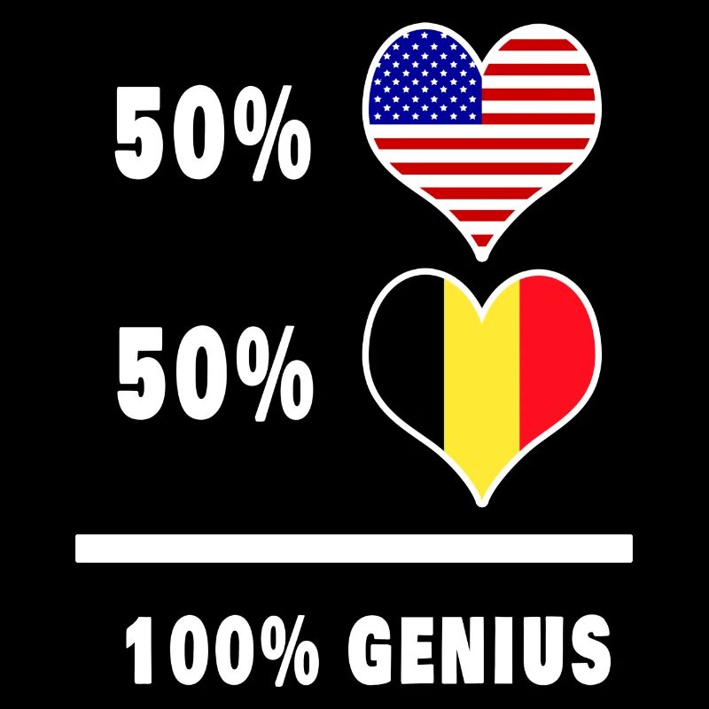 Belgium and USA genius/ gift