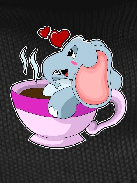 Elephant Coffee Mug
