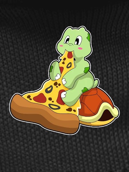 Turtle Pizza