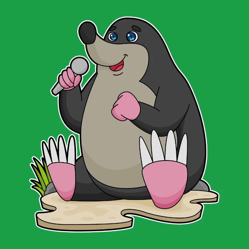Mole Singer Microphone Singing