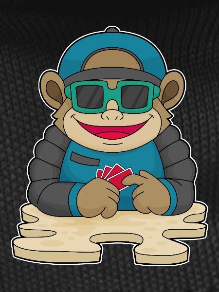 Monkey Poker Poker Cards