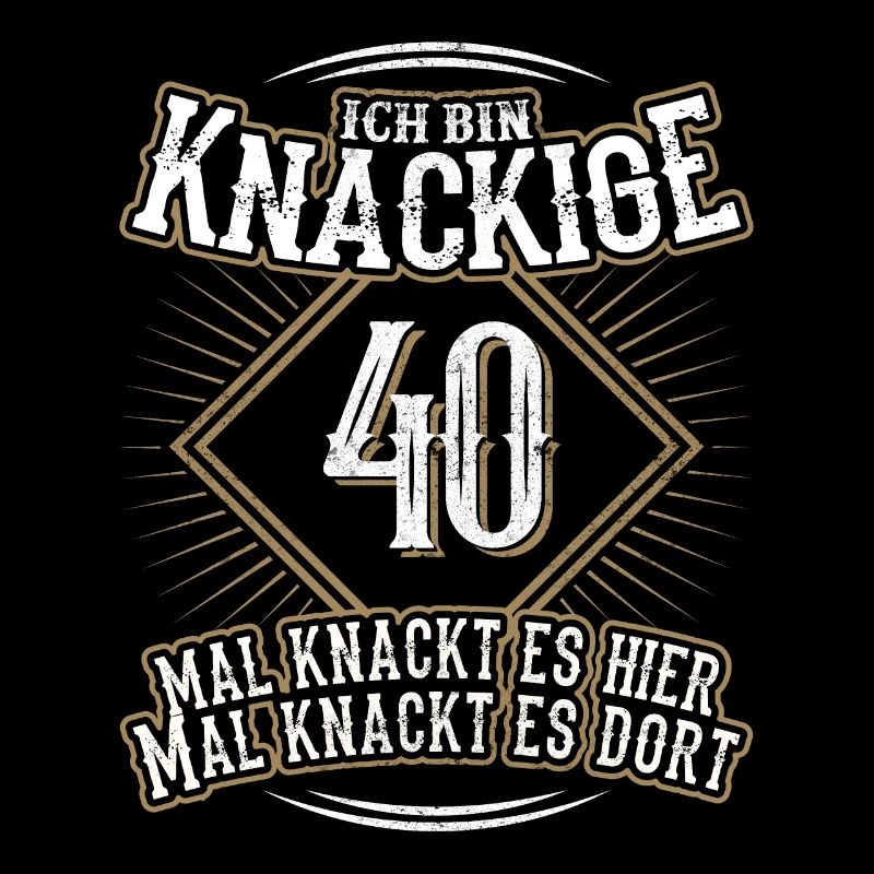 40. Geburtstag Lustig Geschenk