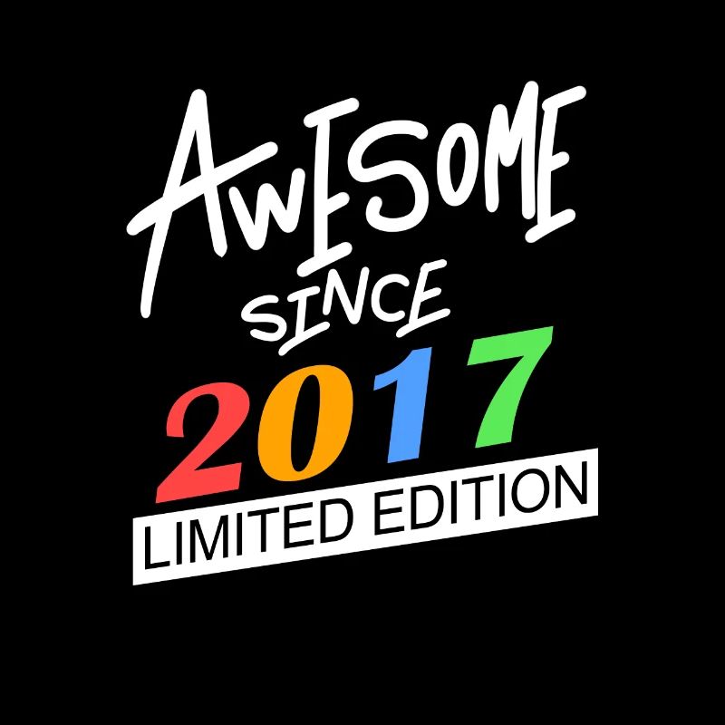 2017 - Vintage 2017 - Fantastic since 2017