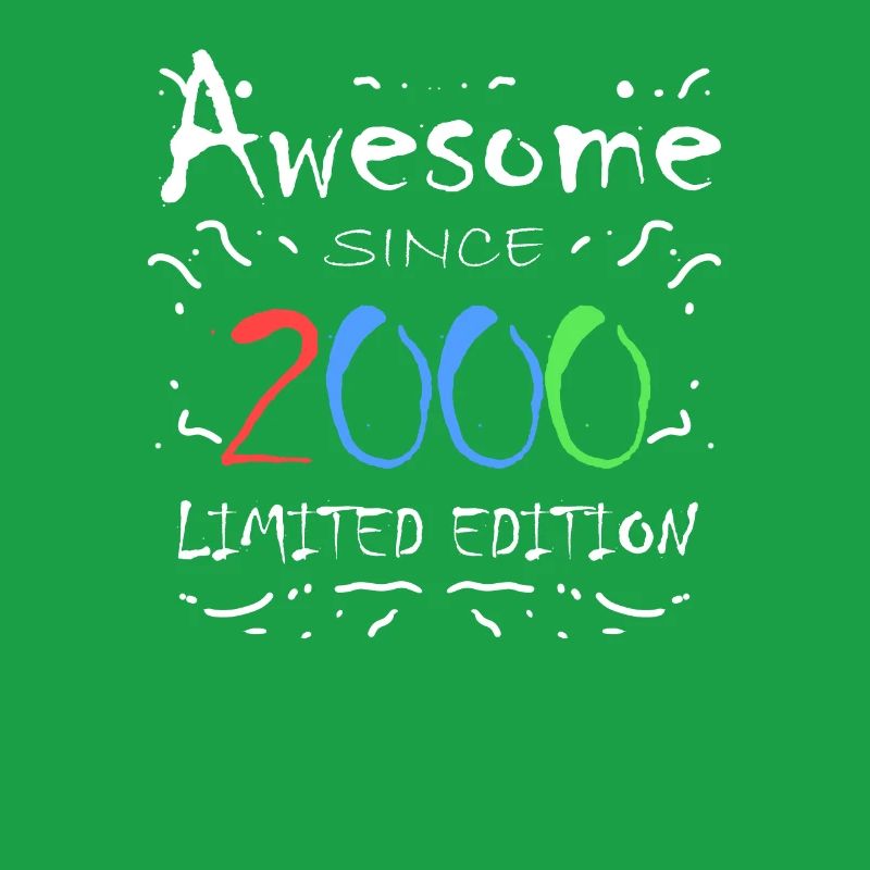Born in 2000 - Fantastic since 2000