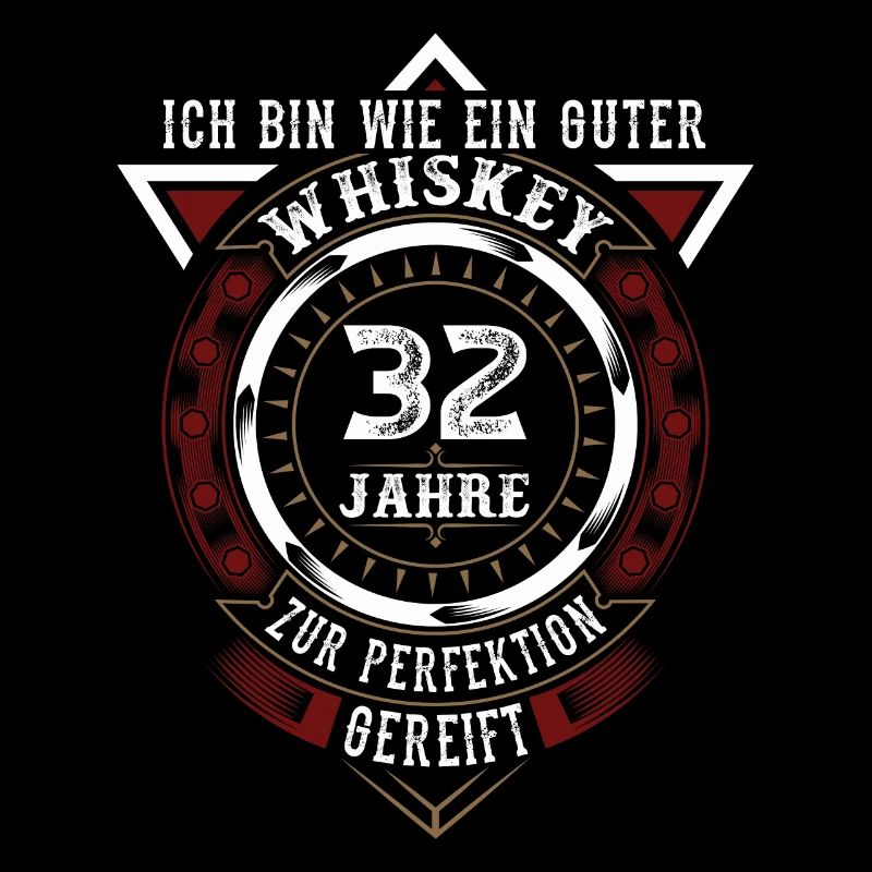 32. Geburtstag Whiskey Whisky