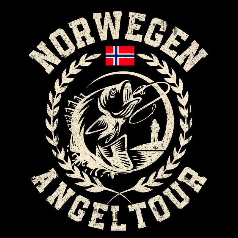 Norwegen Angeltour