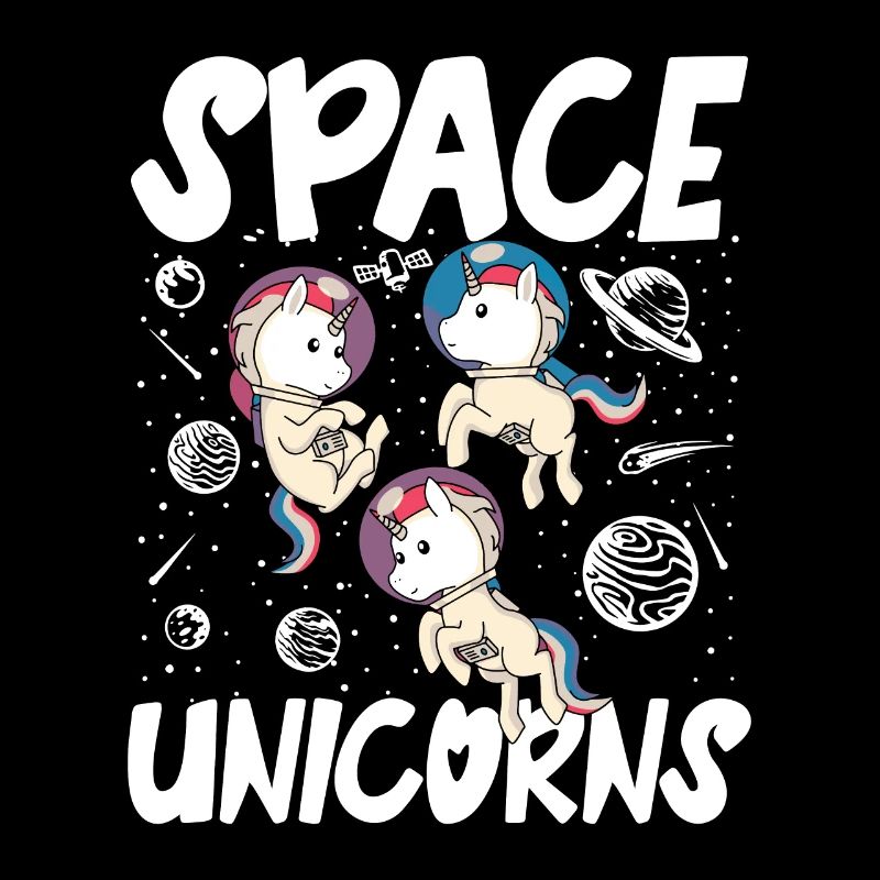 Space unicorns