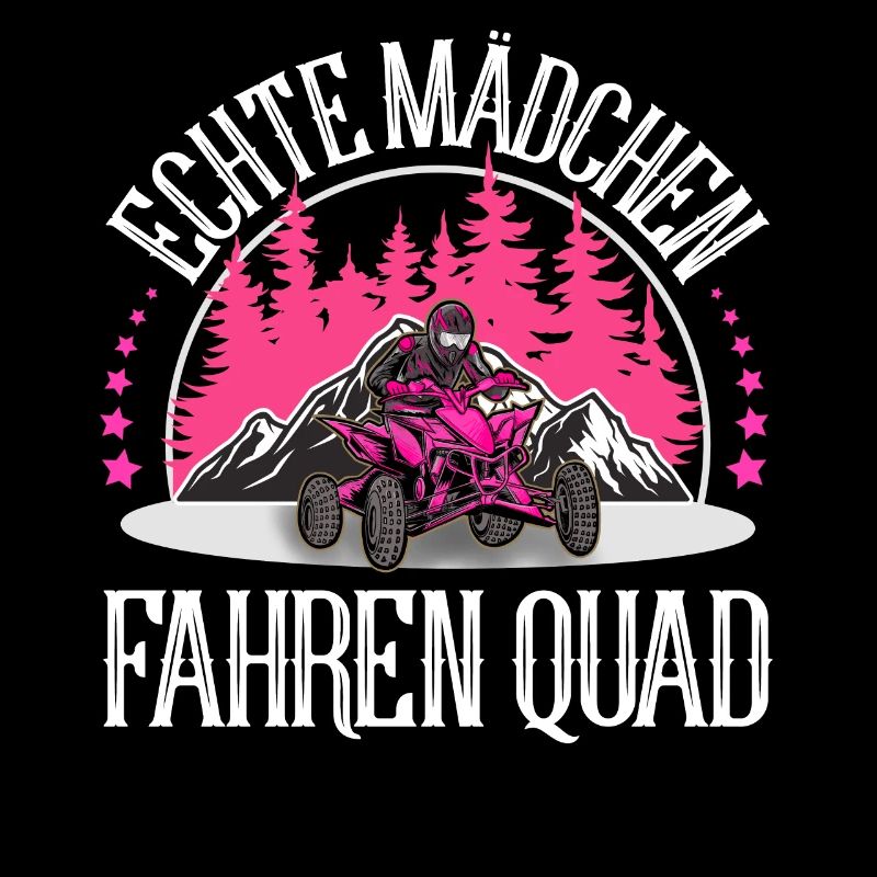 Quad ATV Offroad Quadfahrer