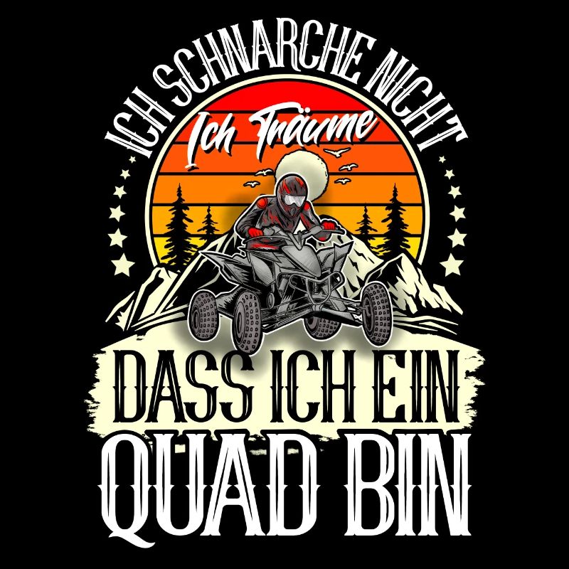 Quad ATV Offroad Quadfahrer