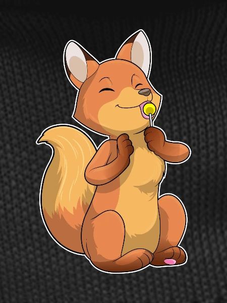 Sucette renard