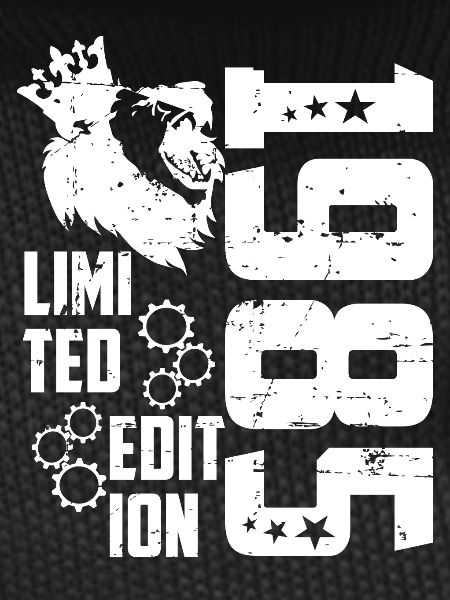 1985 Born Limited Edition