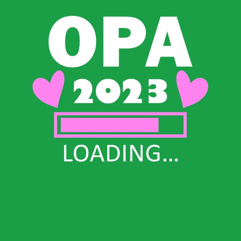 Opa 2023 loading - Opa werden - Bald Opa