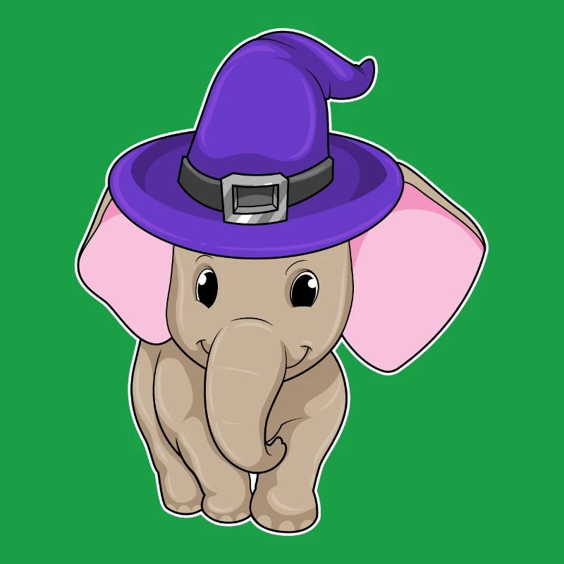 L’éléphant comme sorcier