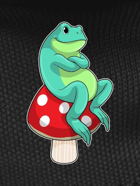 Frog Mushroom