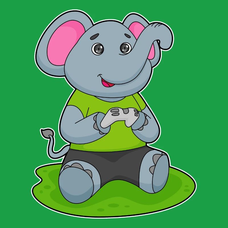 Elephant Gamer Controller