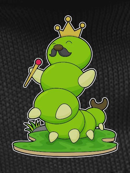 Caterpillar Crown