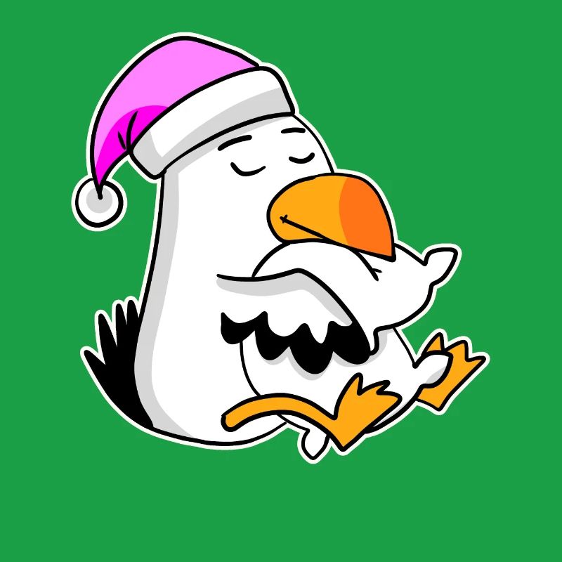 Albatros Möwe Vogel