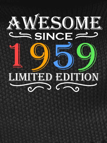 1959 - Born 1959