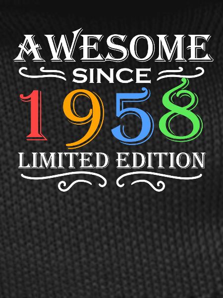 1958 - Born 1958