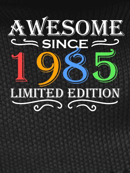 1985 - Born 1985