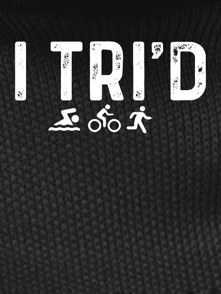 I Tri'd Triathlon