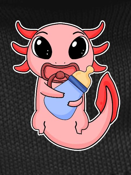 Baby Axolotl