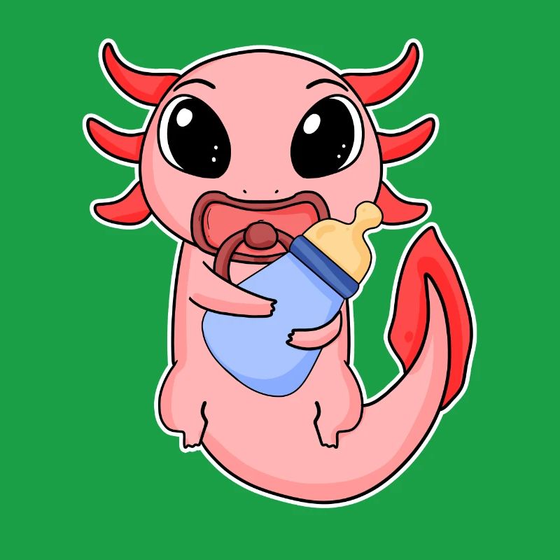 Bébé Axolotl
