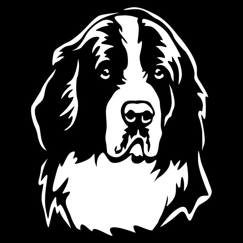 Landseer Head "Black Edition"
