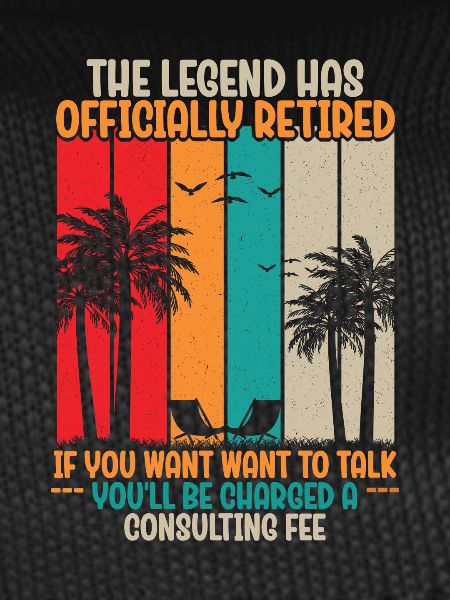 The legend is officially retired